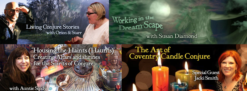 Folk Magic Festival Workshops